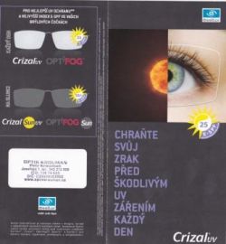 Essilor Crizal UV