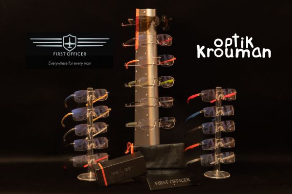 Brýle First Officer.