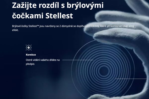 Druhý sluneční pár speciálních dioptrických skel nabízíme pro děti zdarma