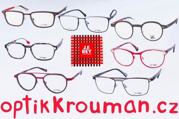 Týden s francouzskými brýlemi J.F.Rey