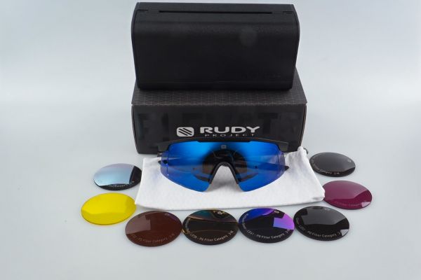 Sluneční štítové dioptrické brýle