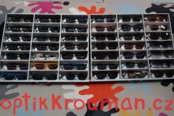 Dioptrické brýle a sluneční klip