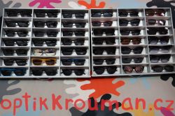 Dioptrické brýle s nasazeným dioptrickým klipem