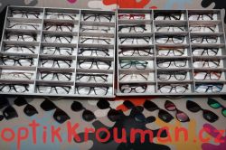 Dioptrické brýle bez slunečního klipu