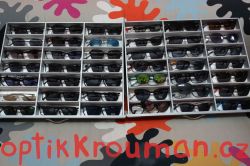 Dioptrické brýle a sluneční klip