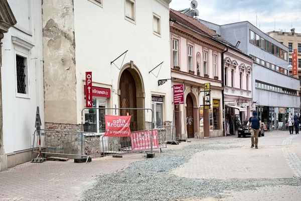 I při třetí etapě zvelebování ulice Josefská máme stále otevřeno!