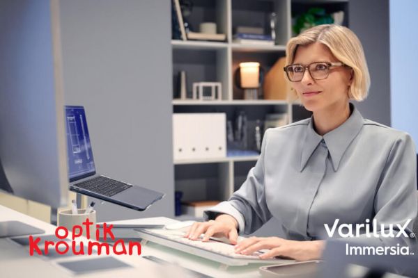 Varilux Immersia jsou nová multifokální skla na pracovní vzdálenost