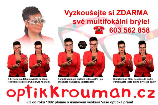 Akce na Multifokály Varilux Liberty. Cena za pár už od 5290,-