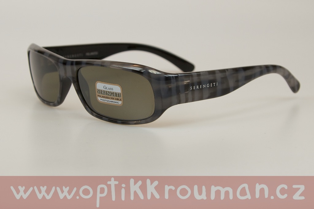 海外限定 Serengeti Livio Sunglasses Sanded Black Grey Unisex-Adult